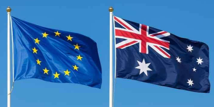 Rappresentazione visiva dell'articolo: Unione Europea e Australia siglano un accordo commerciale di libero scambio